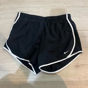 Black and White Nike Running Shorts !